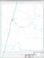 La Salle, Tx Carrier Route Wall Map